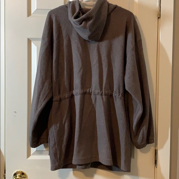 *SOLD* Oversized Teddy Jacket - Picture 2 of 6